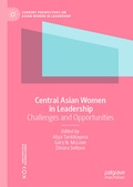 Cover: Central Asian Women in Leadership - Palgrave Macmillan