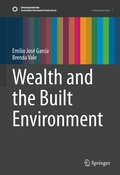 Cover: Wealth and the Built Environment - Springer