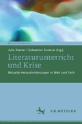 Cover: Literaturunterricht und Krise - J.B. Metzler