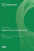Cover: Digital Privacy and Security - MDPI AG
