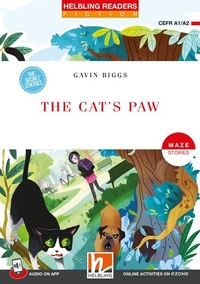 Enlarge image Cover: The Cat's Paw - Helbling