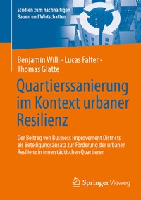 Abbildung von: Quartierssanierung im Kontext urbaner Resilienz - Springer Vieweg