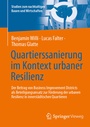 Cover: Quartierssanierung im Kontext urbaner Resilienz - Springer Vieweg
