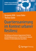 Cover: Quartierssanierung im Kontext urbaner Resilienz - Springer Vieweg