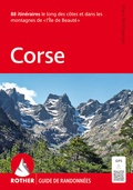 Cover: Corse (Rother Guide de randonn&eacute;es) - Rother Bergverlag