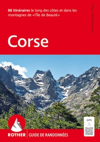 Enlarge image Cover: Corse (Rother Guide de randonnées) - Rother Bergverlag