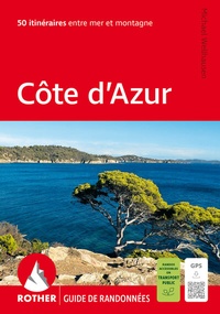 Enlarge image Cover: Côte d'Azur (Rother Guide de randonnées) - Rother Bergverlag
