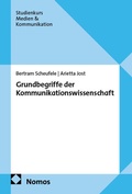 Cover: Grundbegriffe der Kommunikationswissenschaft - Nomos