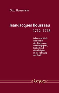 Enlarge image Cover: Jean-Jacques Rousseau 1712-1778 - Logos Berlin