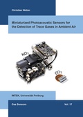 Cover: Miniaturized Photoacoustic Sensors for the Detection of Trace Gases in Ambient Air - Shaker
