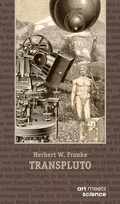 Cover: TRANSPLUTO - art meets science - Stiftung Herbert W. Franke