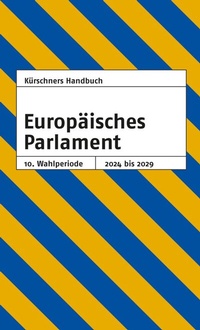 Abbildung von: Kürschners Handbuch Europäisches Parlament - NDV