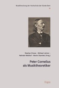 Cover: Peter Cornelius als Musiktheoretiker - Ergon
