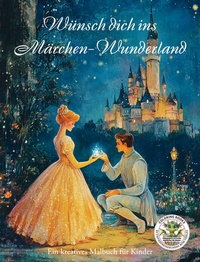 Abbildung von: Wünsch dich ins Märchen-Wunderland - Ein kreatives Malbuch für KInder - Papierfresserchens MTM-Verlag + CAT creativ