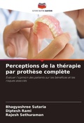 Cover: Perceptions de la therapie par prothese complete - Editions Notre Savoir