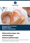 Cover: Wahrnehmungen der vollstaendigen Zahnersatztherapie - Verlag Unser Wissen
