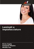 Cover: Laminati e impiallacciature - Edizioni Sapienza