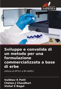 Cover: Sviluppo e convalida di un metodo per una formulazione commercializzata a base di erbe - Edizioni Sapienza