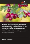 Cover: Proprieta angiogeniche - Edizioni Sapienza
