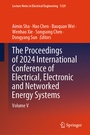 Cover: The Proceedings of 2024 International Conference of Electrical, Electronic and Networked Energy Systems - Springer