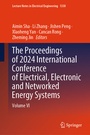Cover: The Proceedings of 2024 International Conference of Electrical, Electronic and Networked Energy Systems - Springer