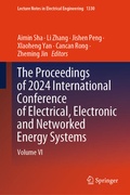 Cover: The Proceedings of 2024 International Conference of Electrical, Electronic and Networked Energy Systems - Springer Nature Switzerland AG