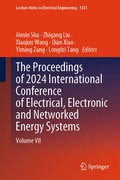 Cover: The Proceedings of 2024 International Conference of Electrical, Electronic and Networked Energy Systems - Springer