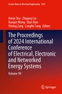 Cover: The Proceedings of 2024 International Conference of Electrical, Electronic and Networked Energy Systems - Springer Nature Switzerland AG