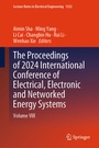 Cover: The Proceedings of 2024 International Conference of Electrical, Electronic and Networked Energy Systems - Springer