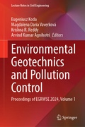 Cover: Environmental Geotechnics and Pollution Control - Springer Nature Switzerland AG