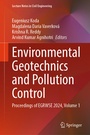 Cover: Environmental Geotechnics and Pollution Control - Springer