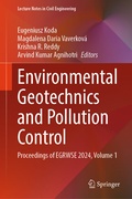 Cover: Environmental Geotechnics and Pollution Control - Springer
