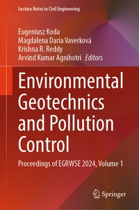 Enlarge image Cover: Environmental Geotechnics and Pollution Control - Springer