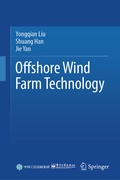 Cover: Offshore Wind Farm Technology - Springer