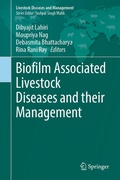 Cover: Biofilm Associated Livestock Diseases and their Management - Springer Nature Switzerland AG
