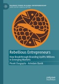 Cover: Rebellious Entrepreneurs - Palgrave Macmillan