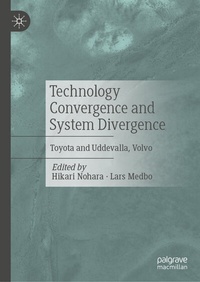 Abbildung von: Technology Convergence and System Divergence - Palgrave Macmillan