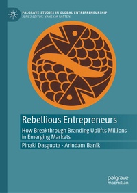 Enlarge image Cover: Rebellious Entrepreneurs - Palgrave Macmillan