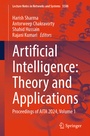 Cover: Artificial Intelligence: Theory and Applications - Springer