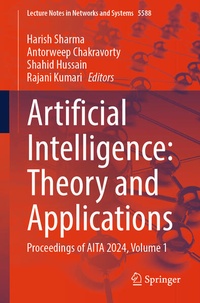 Enlarge image Cover: Artificial Intelligence: Theory and Applications - Springer Nature Switzerland AG