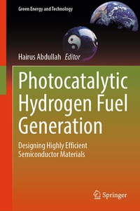 Abbildung von: Photocatalytic Hydrogen Fuel Generation - Springer