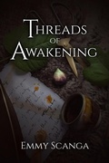 Cover: Threads of Awakening (Fate Weavers, #1) - Emmy Scanga
