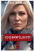 Cover: WarHawks 3 Conflict - Tim Nash