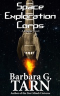 Cover: Space Exploration Corps (Galactic League, #1) - Unicorn Productions Books