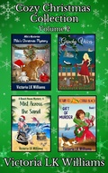 Cover: Cozy Christmas Collection, Volume 2 - Sun, Sand & Stories Publishing