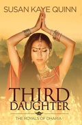 Cover: Third Daughter (The Royals of Dharia 1) - Twisted Space LLC
