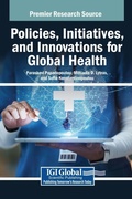 Cover: Policies, Initiatives, and Innovations for Global Health - IGI Global