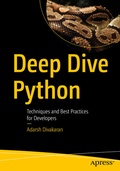 Cover: Deep Dive Python - APress