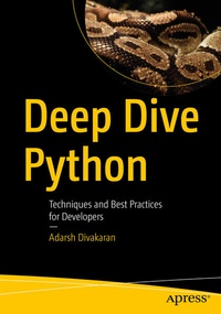 Enlarge image Cover: Deep Dive Python - APress