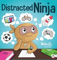 Enlarge image Cover: Distracted Ninja - Grow Grit Press LLC